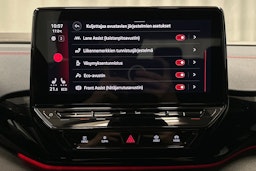 punainen Volkswagen ID.4 2022 kuva 27.