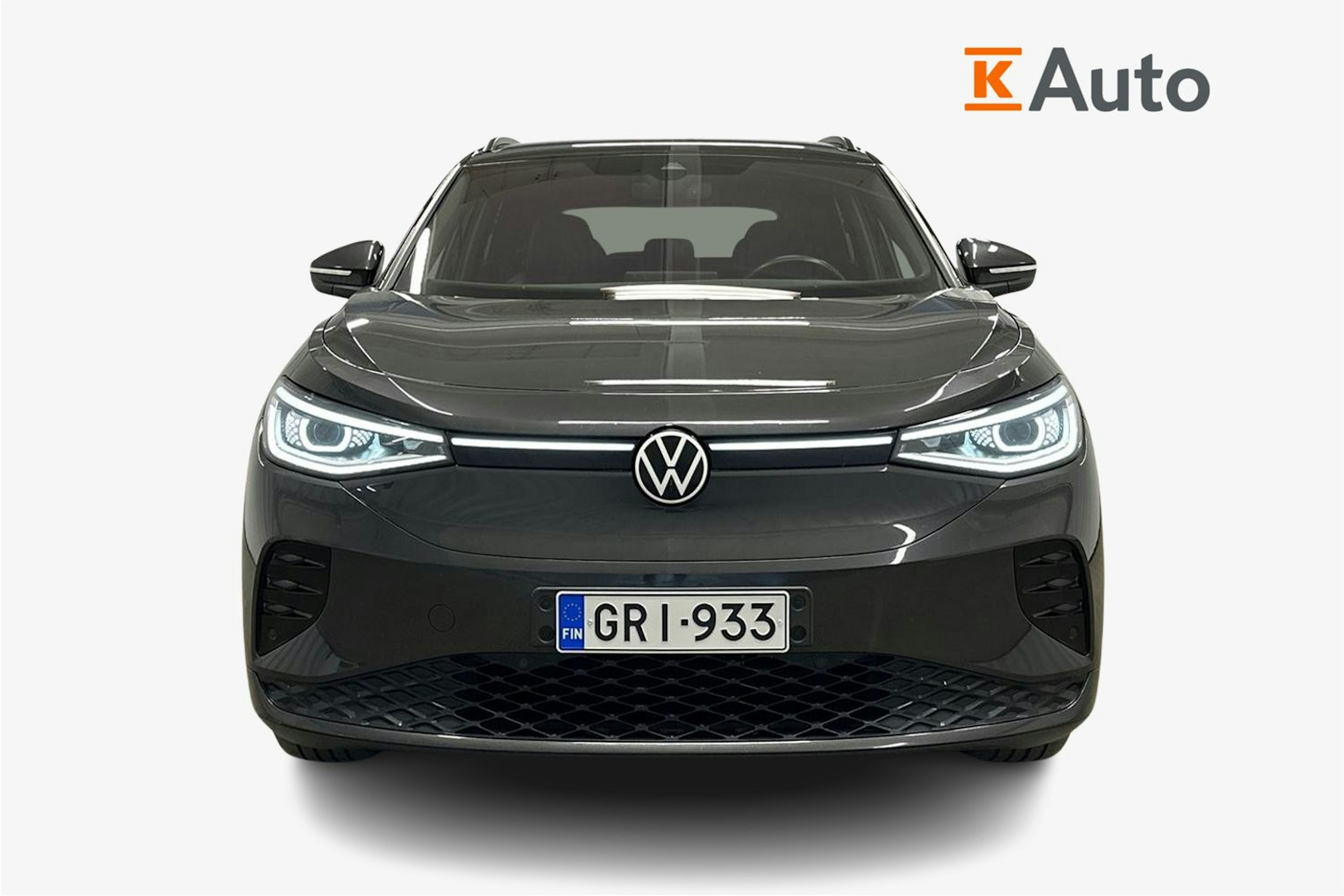 harmaa Volkswagen ID.4 2022 kuva 5.