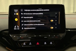 harmaa Volkswagen ID.4 2022 kuva 27.
