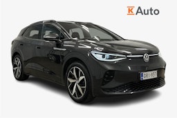 harmaa Volkswagen ID.4 2022 kuva 1.
