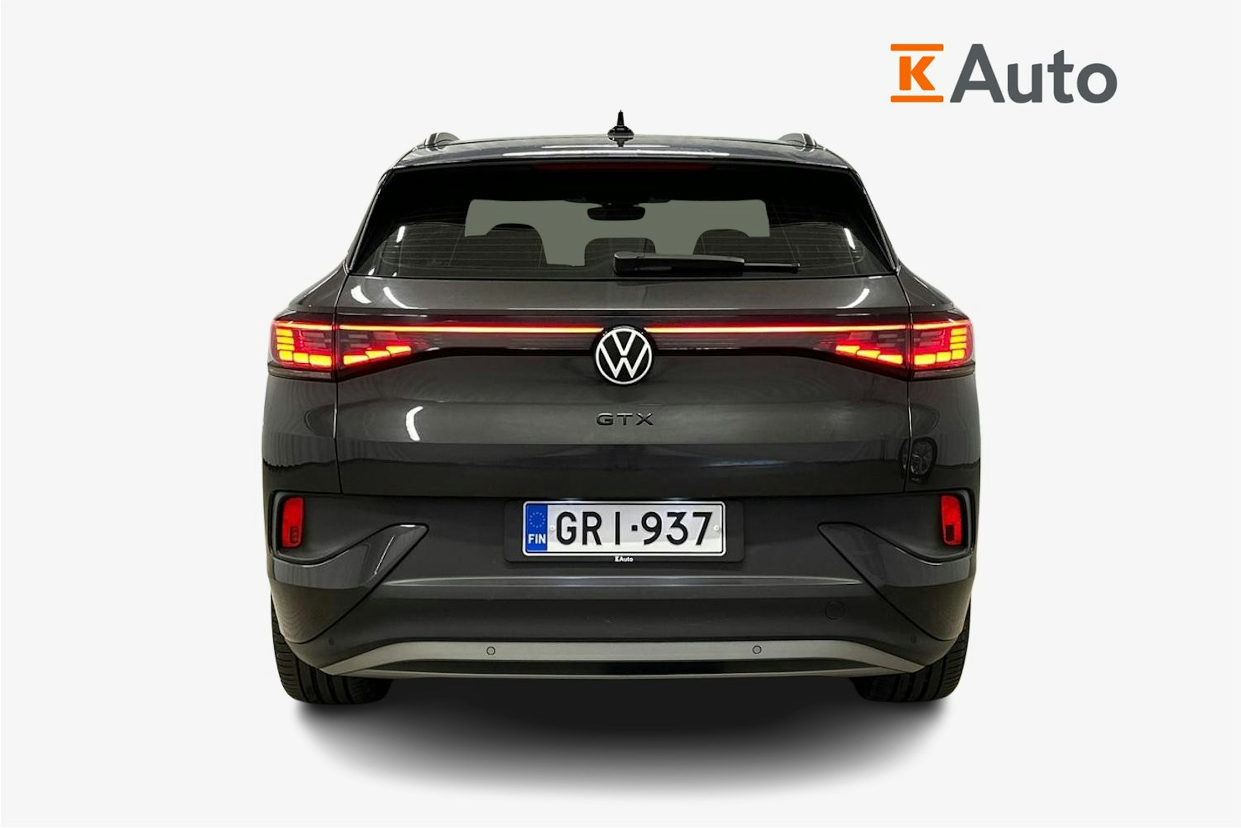 harmaa Volkswagen ID.4 2022 kuva 3.