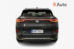 harmaa Volkswagen ID.4 2022 kuva 3.