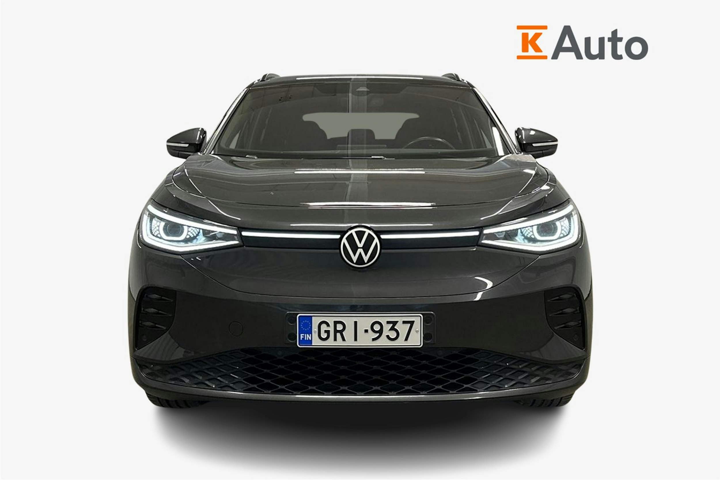harmaa Volkswagen ID.4 2022 kuva 5.