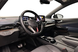 harmaa Volkswagen ID.4 2022 kuva 7.