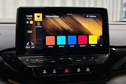 harmaa Volkswagen ID.4 2022 kuva 23.