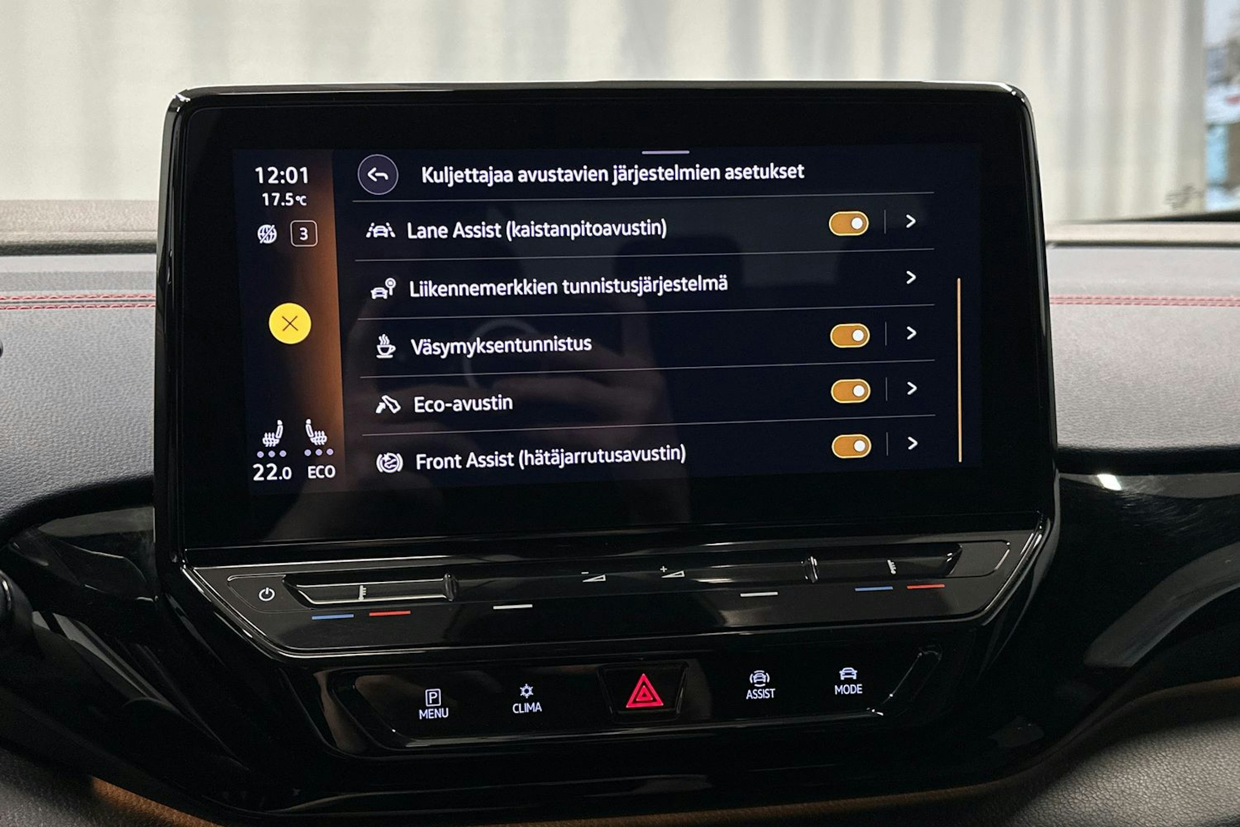 harmaa Volkswagen ID.4 2022 kuva 26.