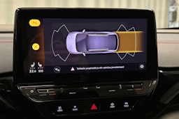 harmaa Volkswagen ID.4 2022 kuva 27.