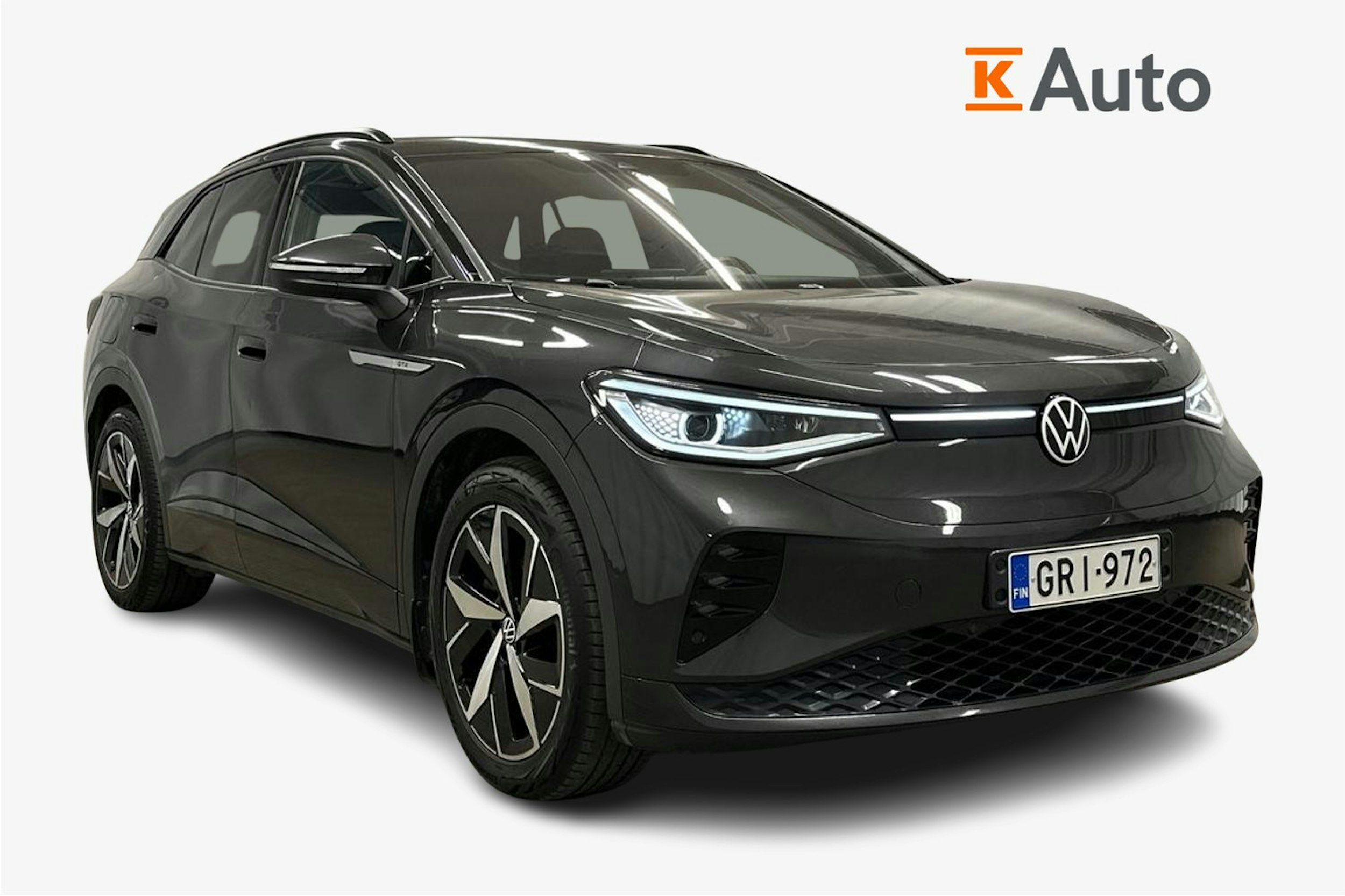 harmaa Volkswagen ID.4 2022 kuva 1.