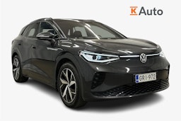 harmaa Volkswagen ID.4 2022 kuva 1.