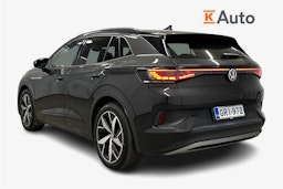 harmaa Volkswagen ID.4 2022 kuva 2.
