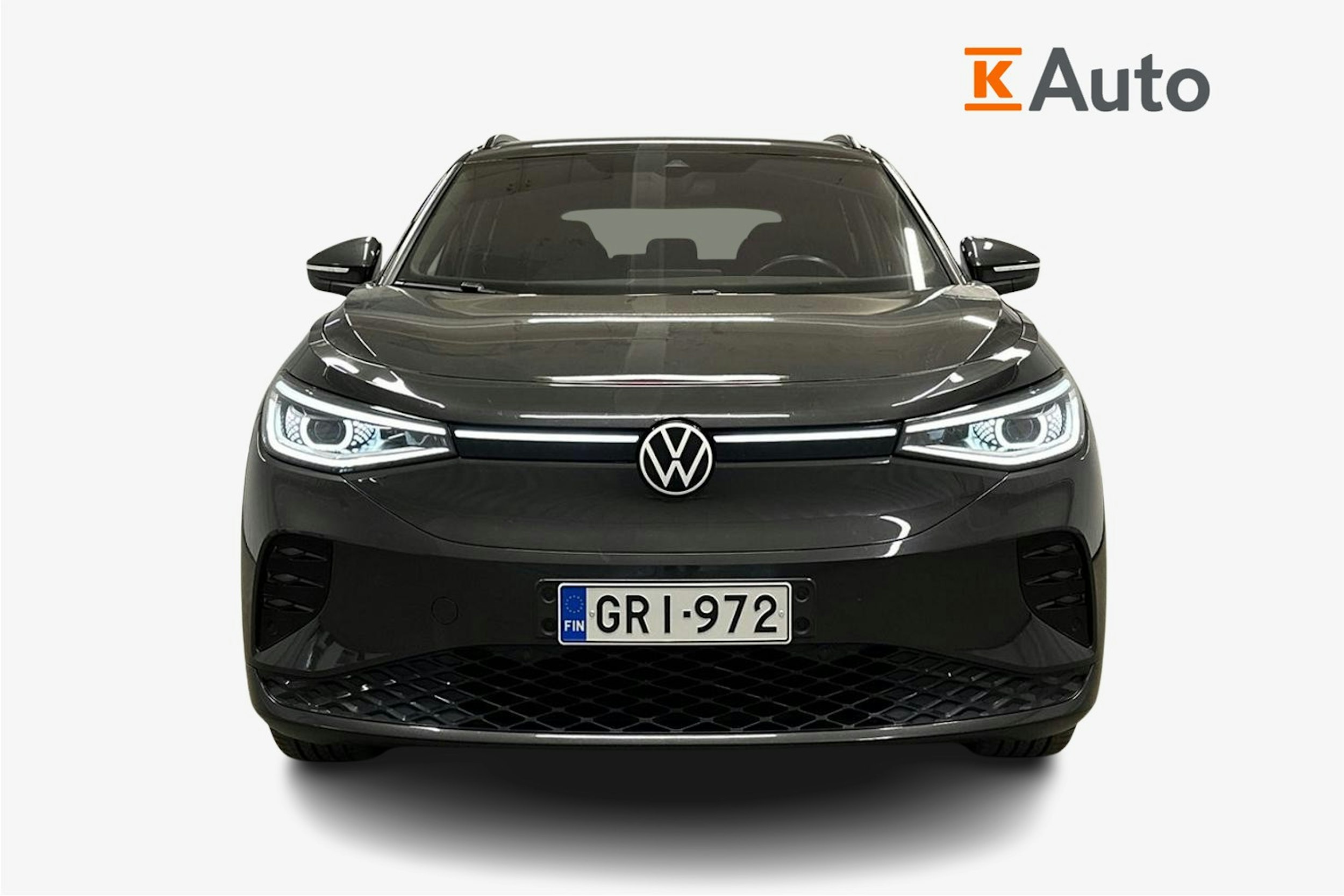 harmaa Volkswagen ID.4 2022 kuva 4.