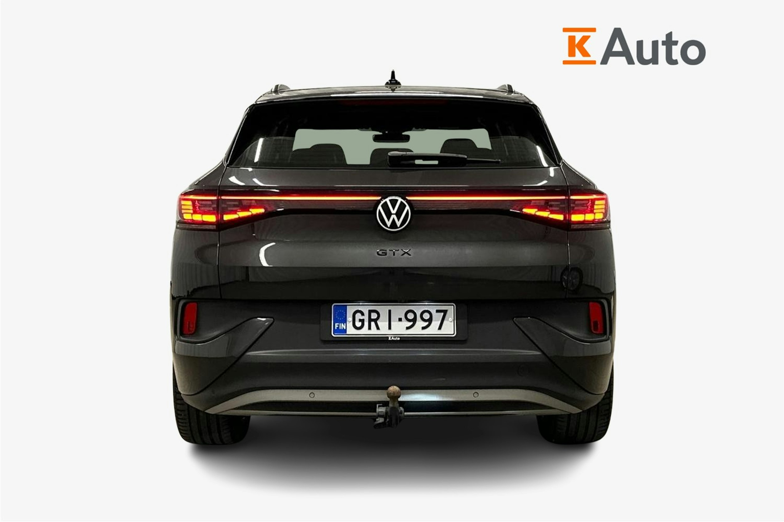 harmaa Volkswagen ID.4 2022 kuva 3.