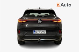 harmaa Volkswagen ID.4 2022 kuva 3.