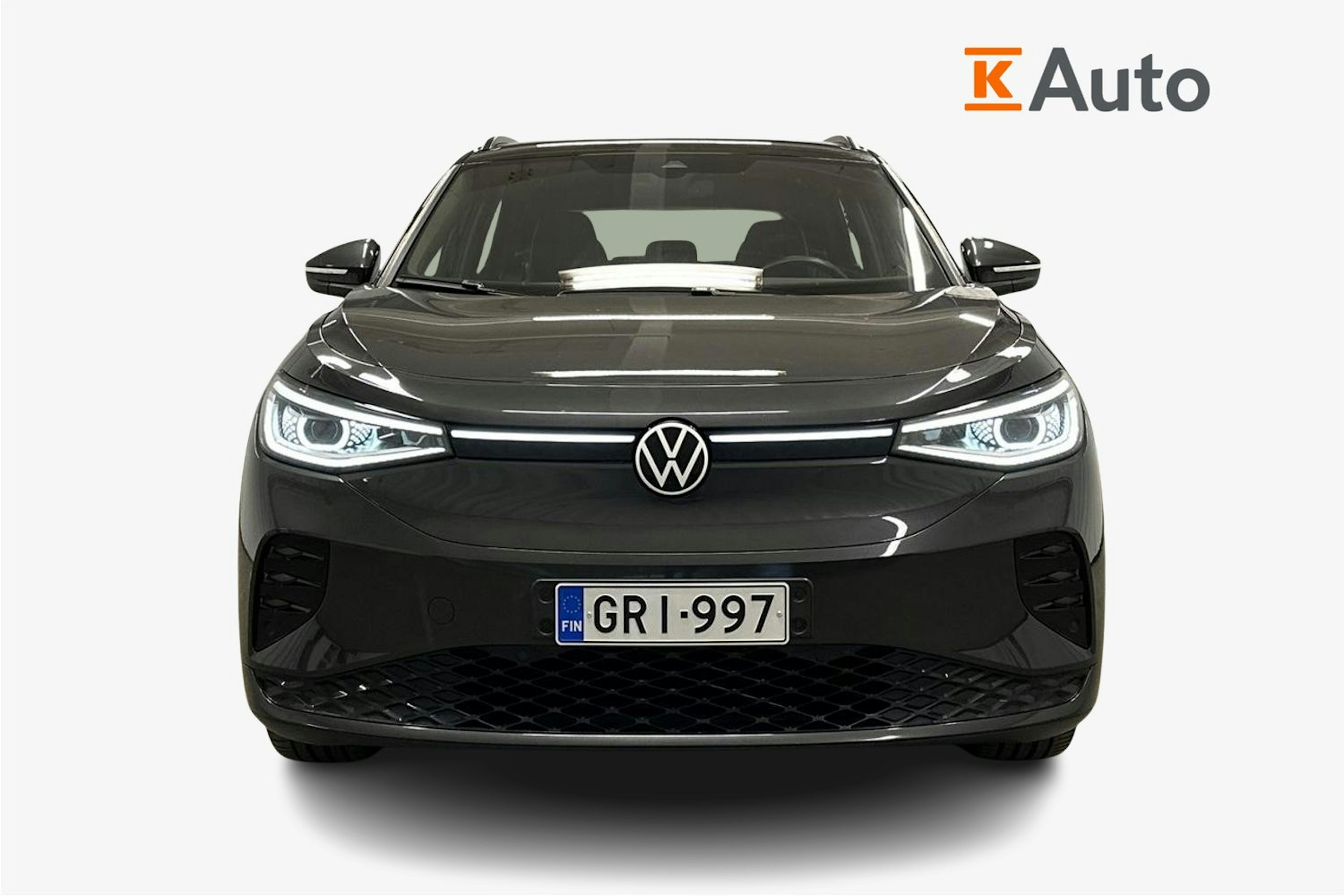harmaa Volkswagen ID.4 2022 kuva 5.
