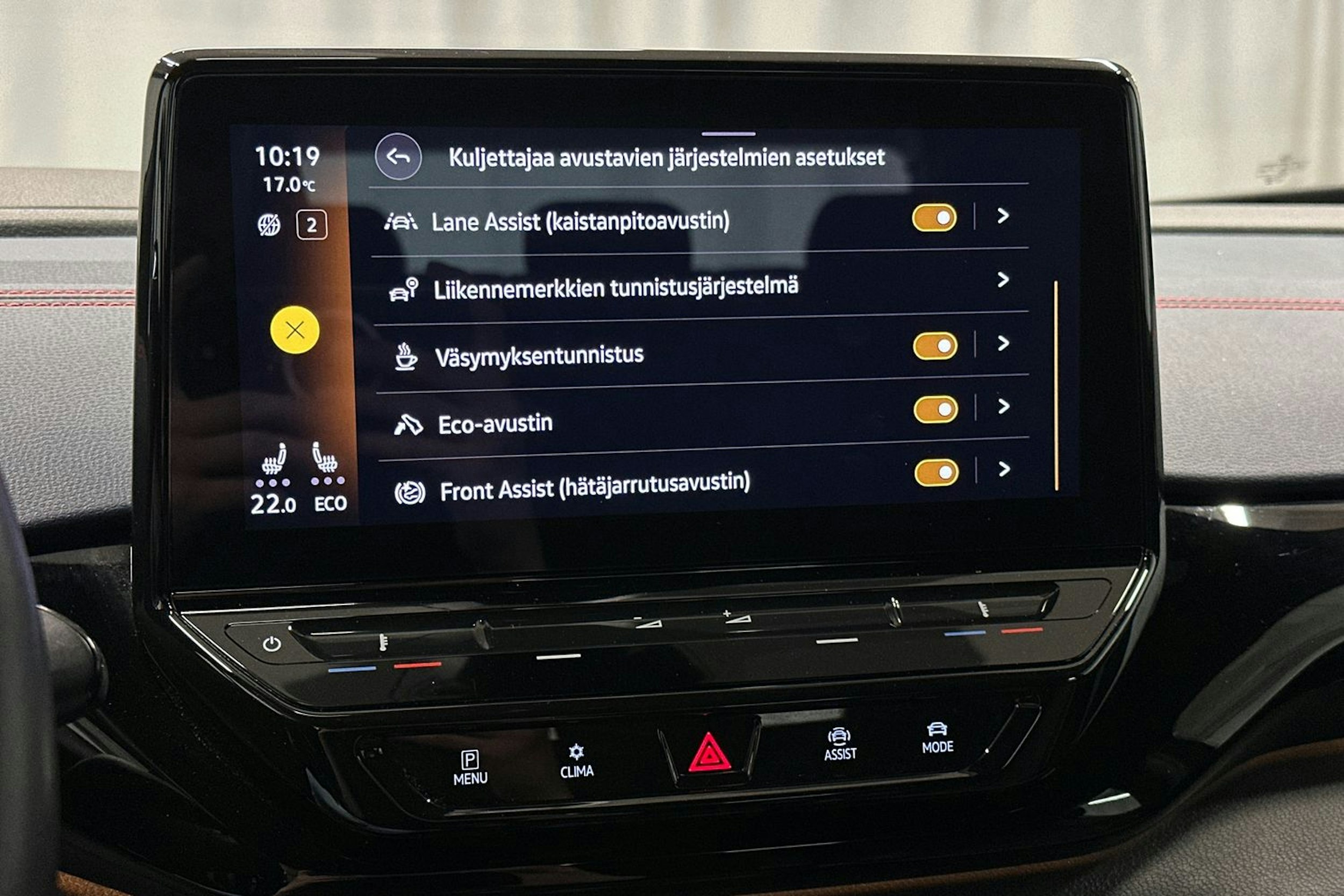 harmaa Volkswagen ID.4 2022 kuva 28.