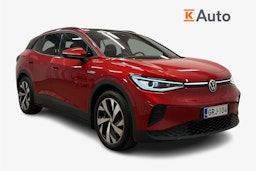 punainen Volkswagen ID.4 2022 kuva 1.