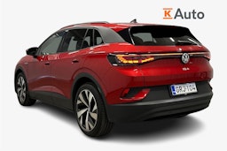 punainen Volkswagen ID.4 2022 kuva 2.