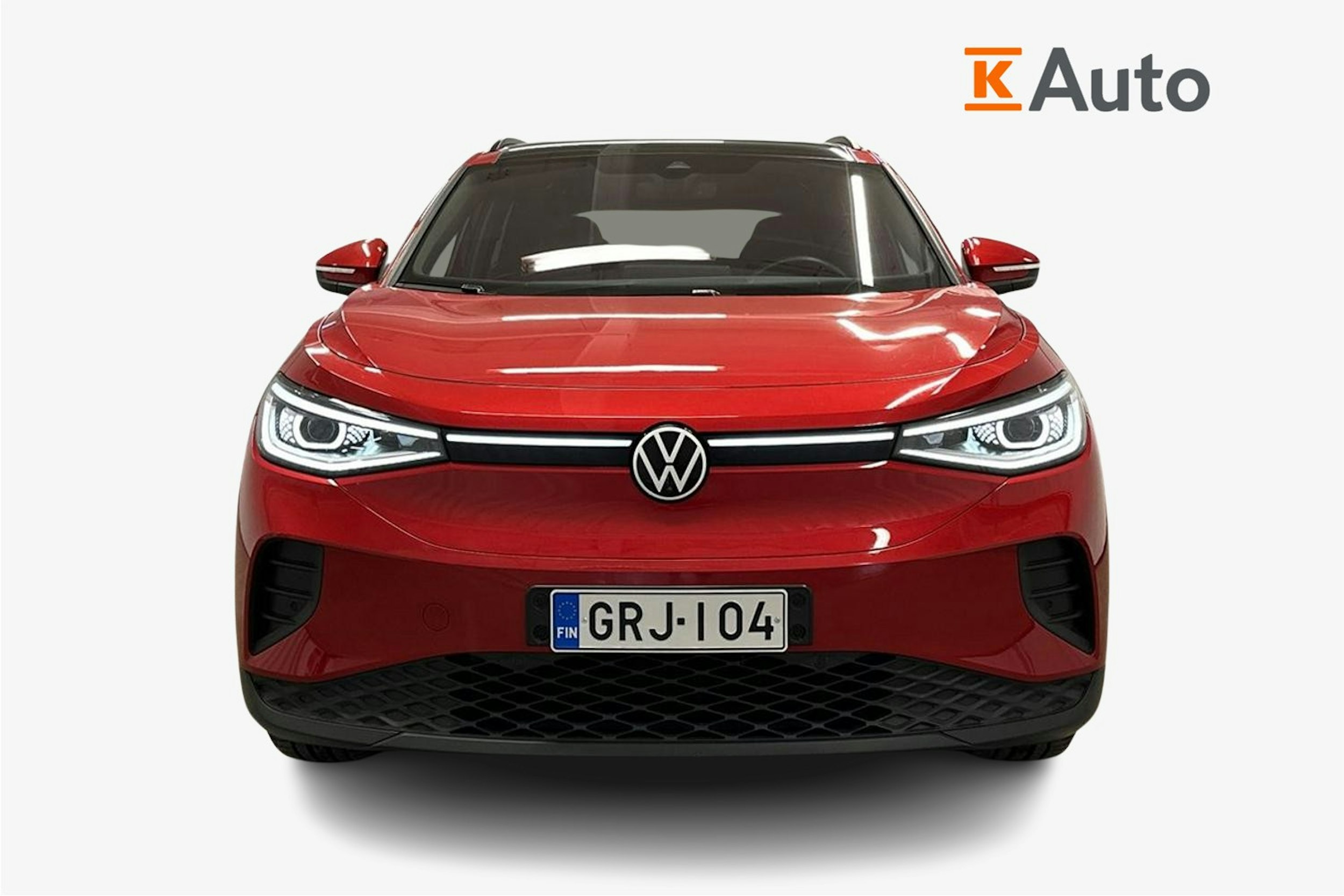 punainen Volkswagen ID.4 2022 kuva 5.