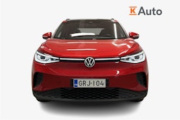 punainen Volkswagen ID.4 2022 kuva 5.