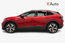 punainen Volkswagen ID.4 2022 kuva 6.