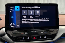 punainen Volkswagen ID.4 2022 kuva 25.