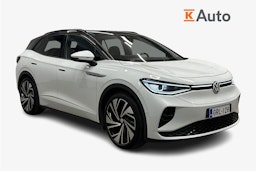valkoinen Volkswagen ID.4 2022 kuva 1.