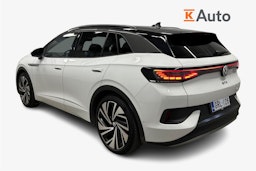valkoinen Volkswagen ID.4 2022 kuva 2.