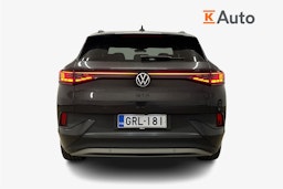 harmaa Volkswagen ID.4 2022 kuva 3.