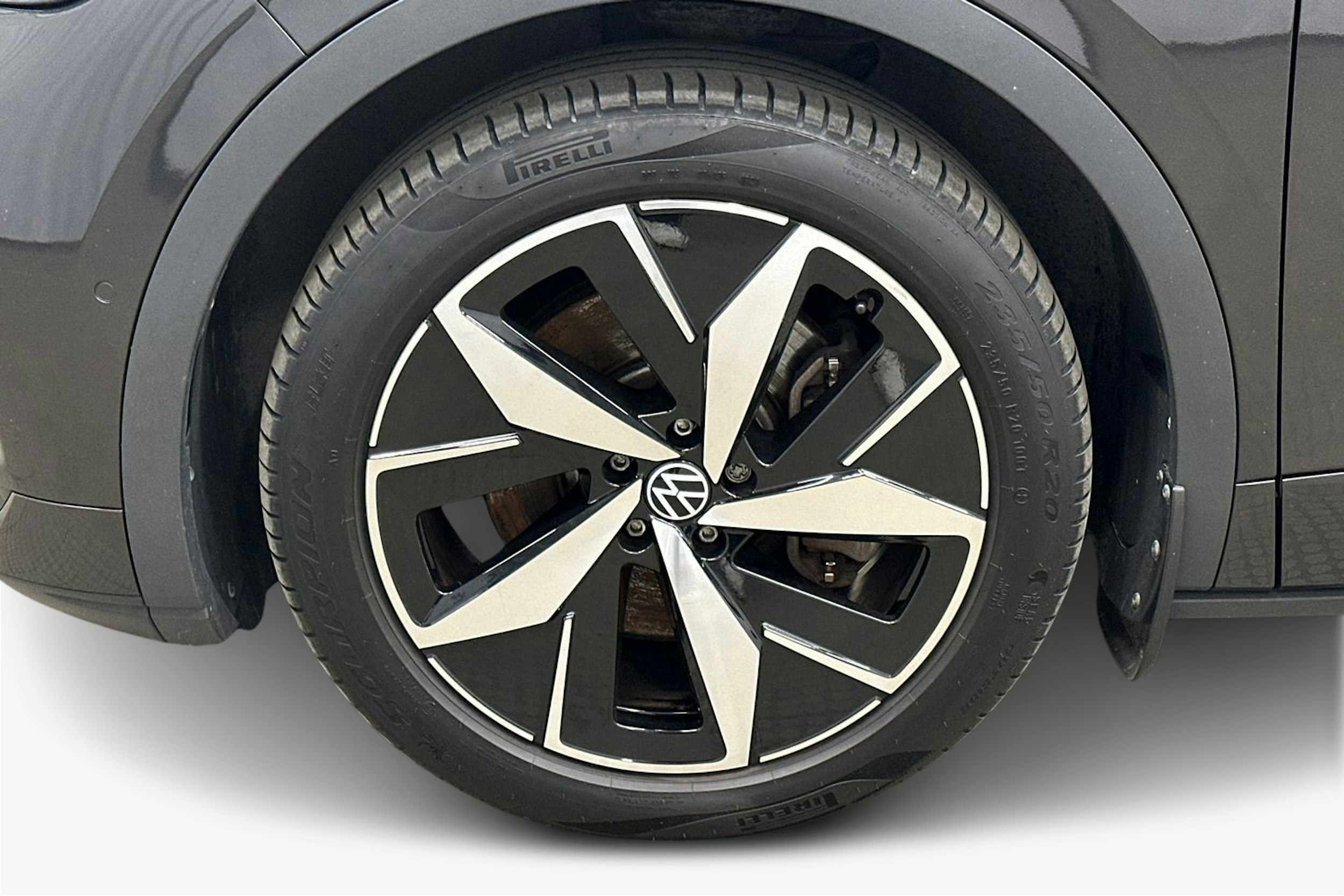 harmaa Volkswagen ID.4 2022 kuva 11.