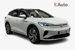 valkoinen Volkswagen ID.4 2022 kuva 1.