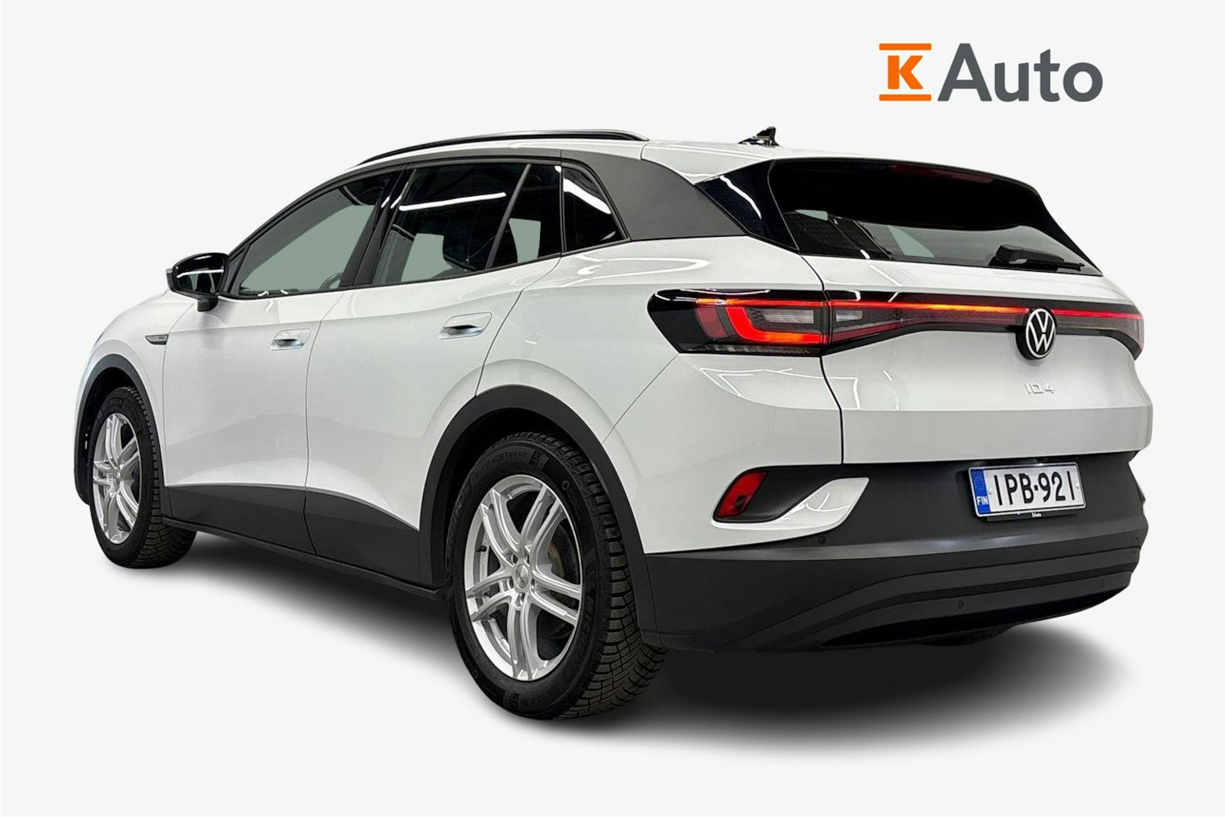 Valkoinen Volkswagen ID.4 2022 kuva 2.