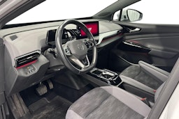 Valkoinen Volkswagen ID.4 2022 kuva 7.
