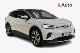 valkoinen Volkswagen ID.4 2022 kuva 1.