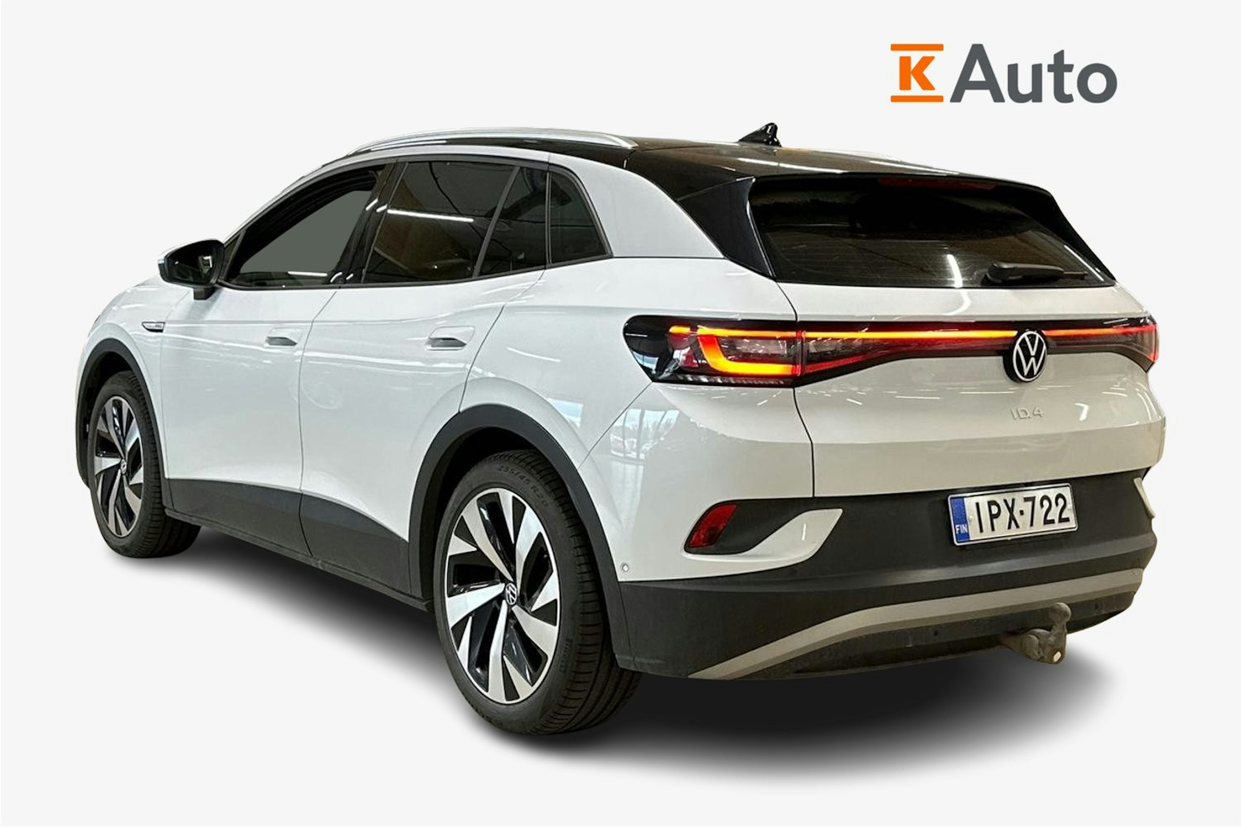 valkoinen Volkswagen ID.4 2022 kuva 2.