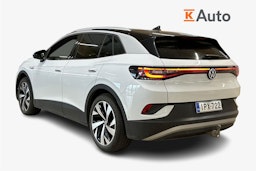 valkoinen Volkswagen ID.4 2022 kuva 2.
