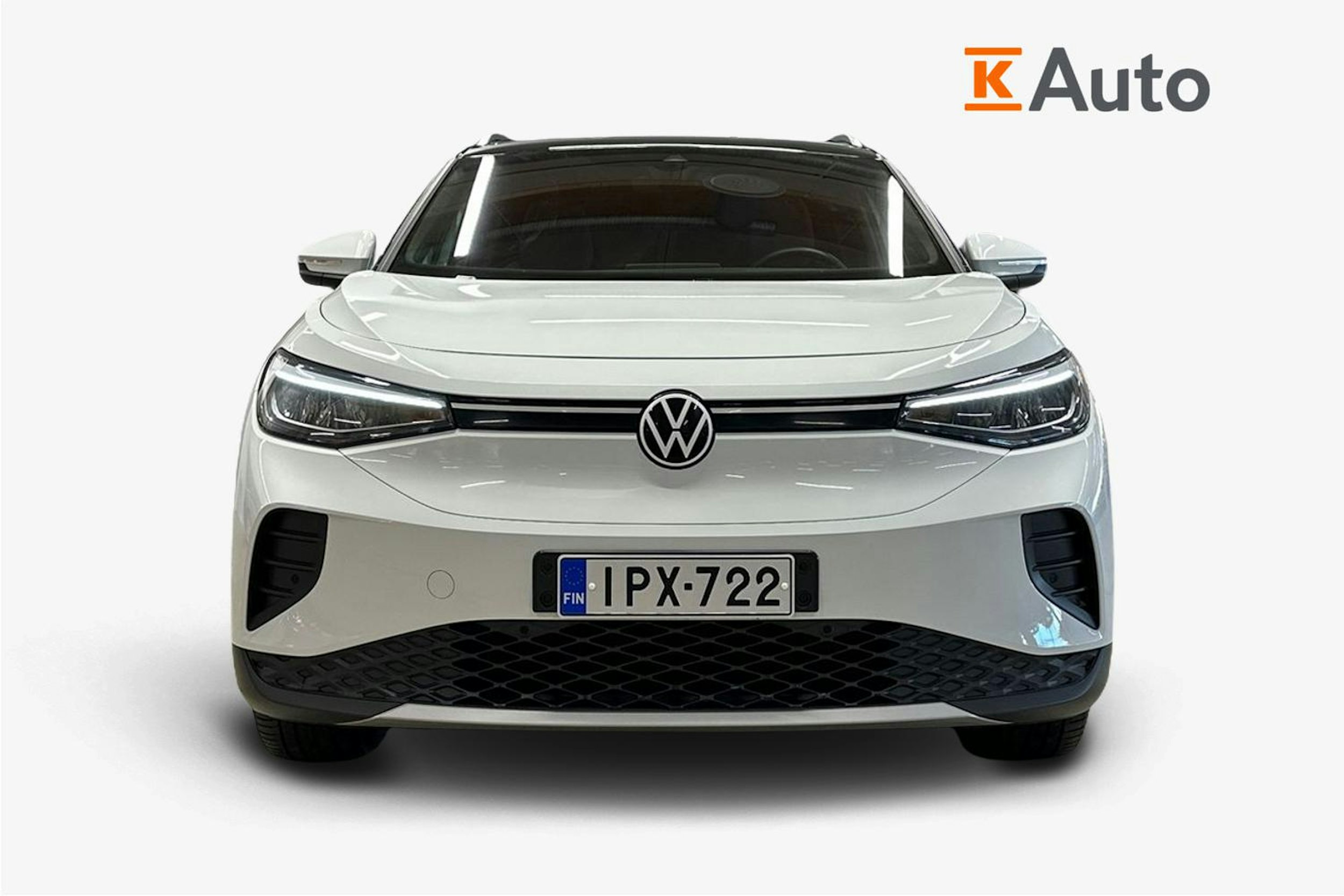 valkoinen Volkswagen ID.4 2022 kuva 5.