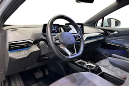 valkoinen Volkswagen ID.4 2022 kuva 7.