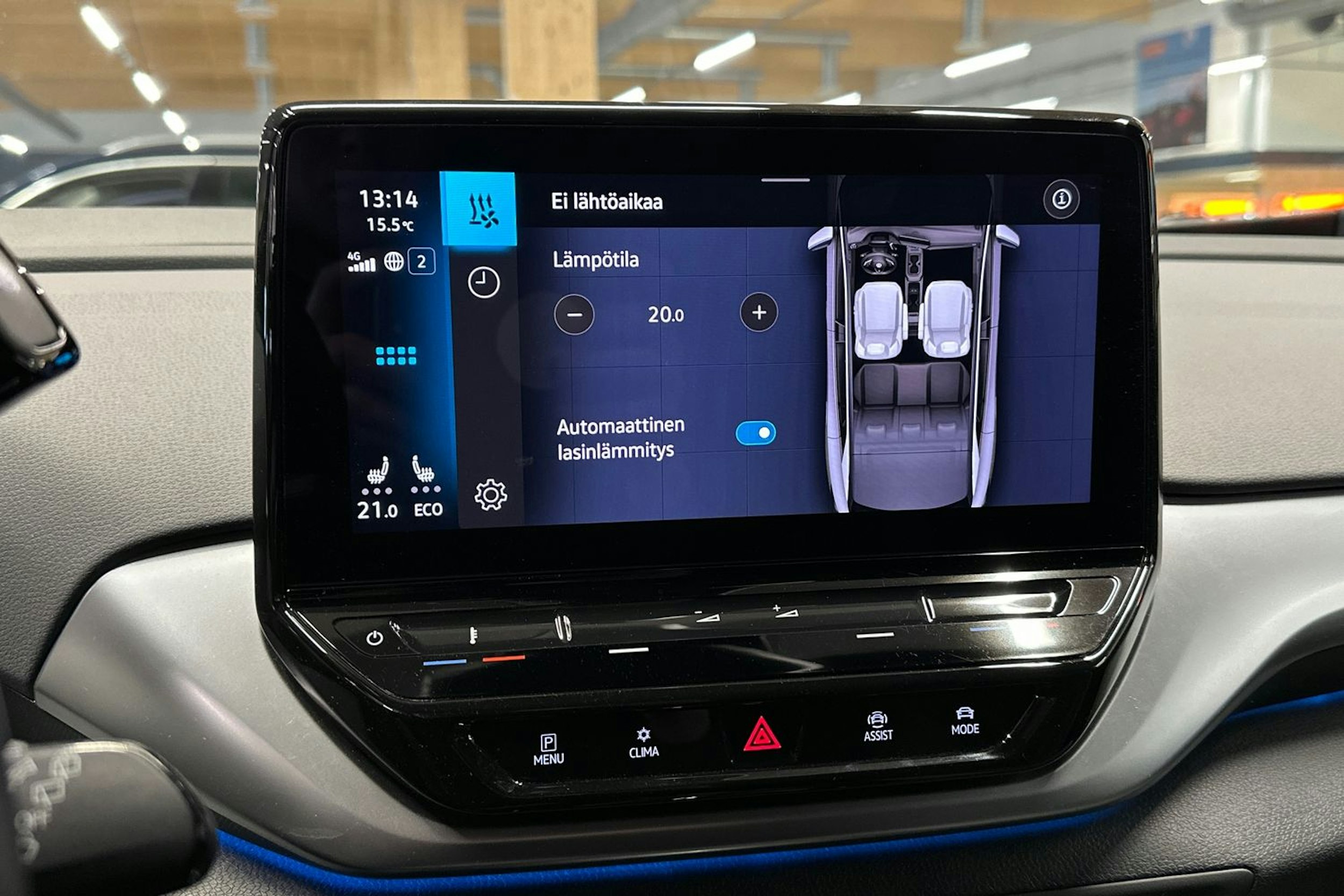 valkoinen Volkswagen ID.4 2022 kuva 22.