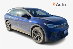 sininen Volkswagen ID.4 2022 kuva 1.