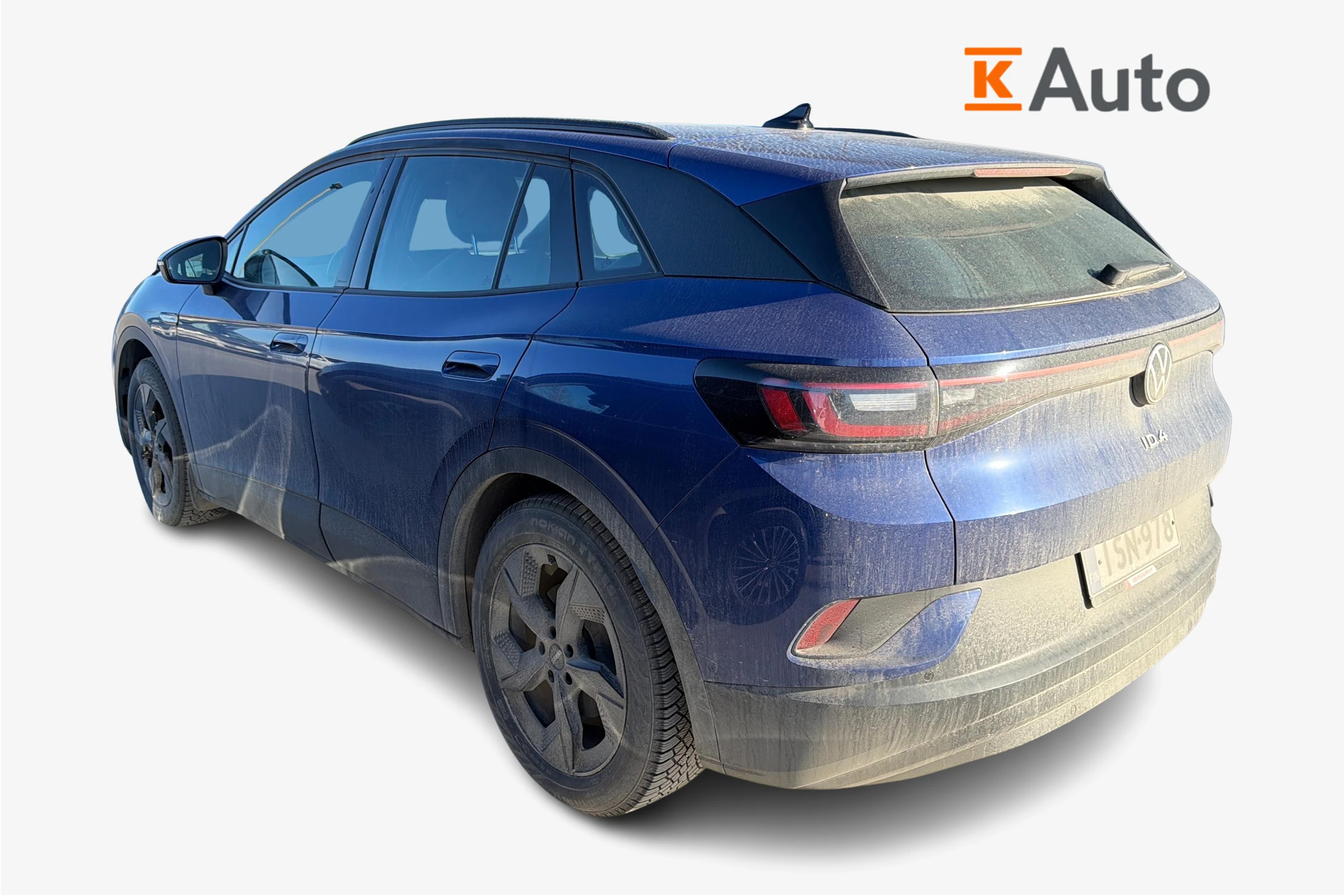 sininen Volkswagen ID.4 2022 kuva 2.