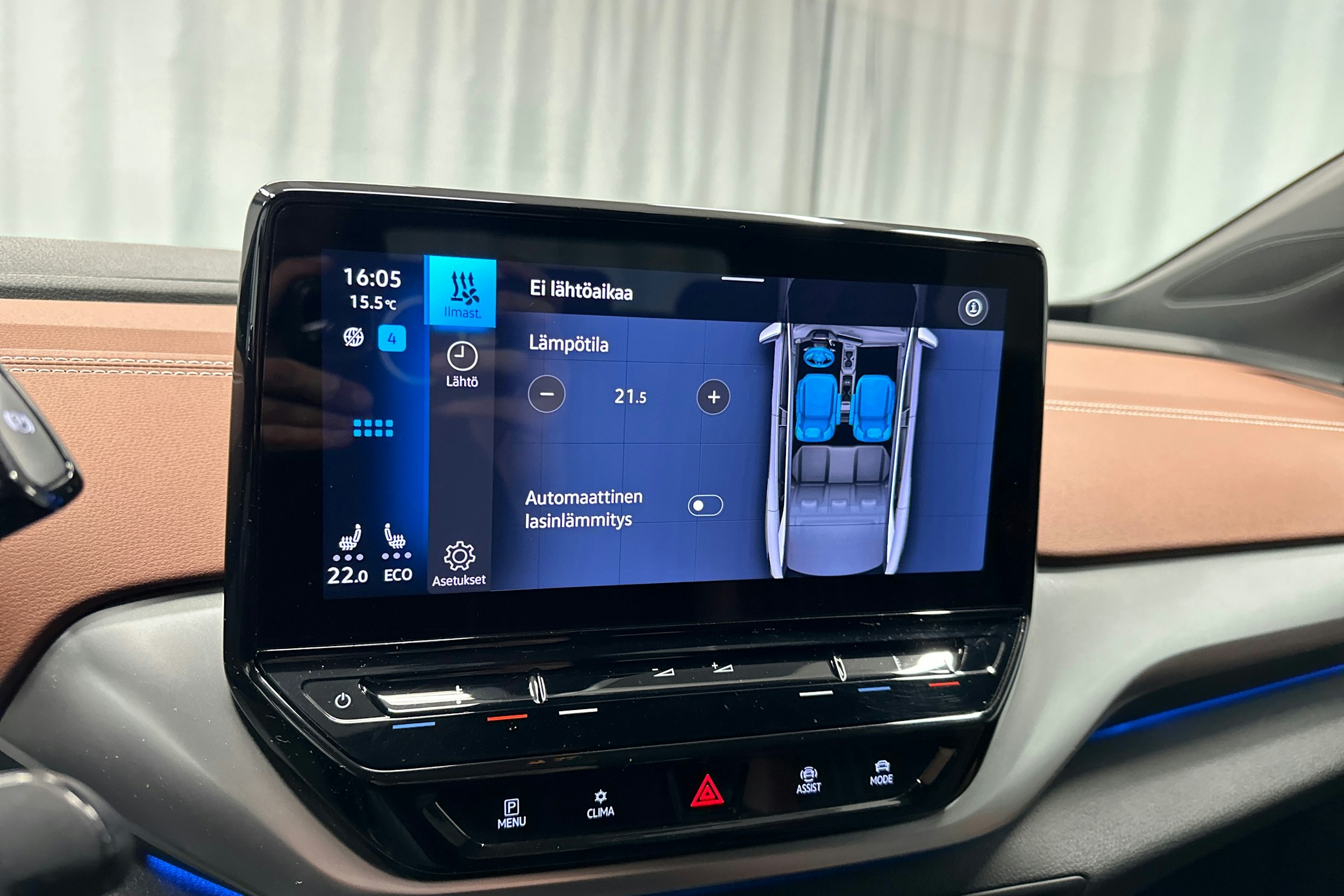 hopea Volkswagen ID.4 2022 kuva 19.