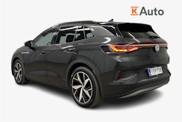 musta Volkswagen ID.4 2022 kuva 2.