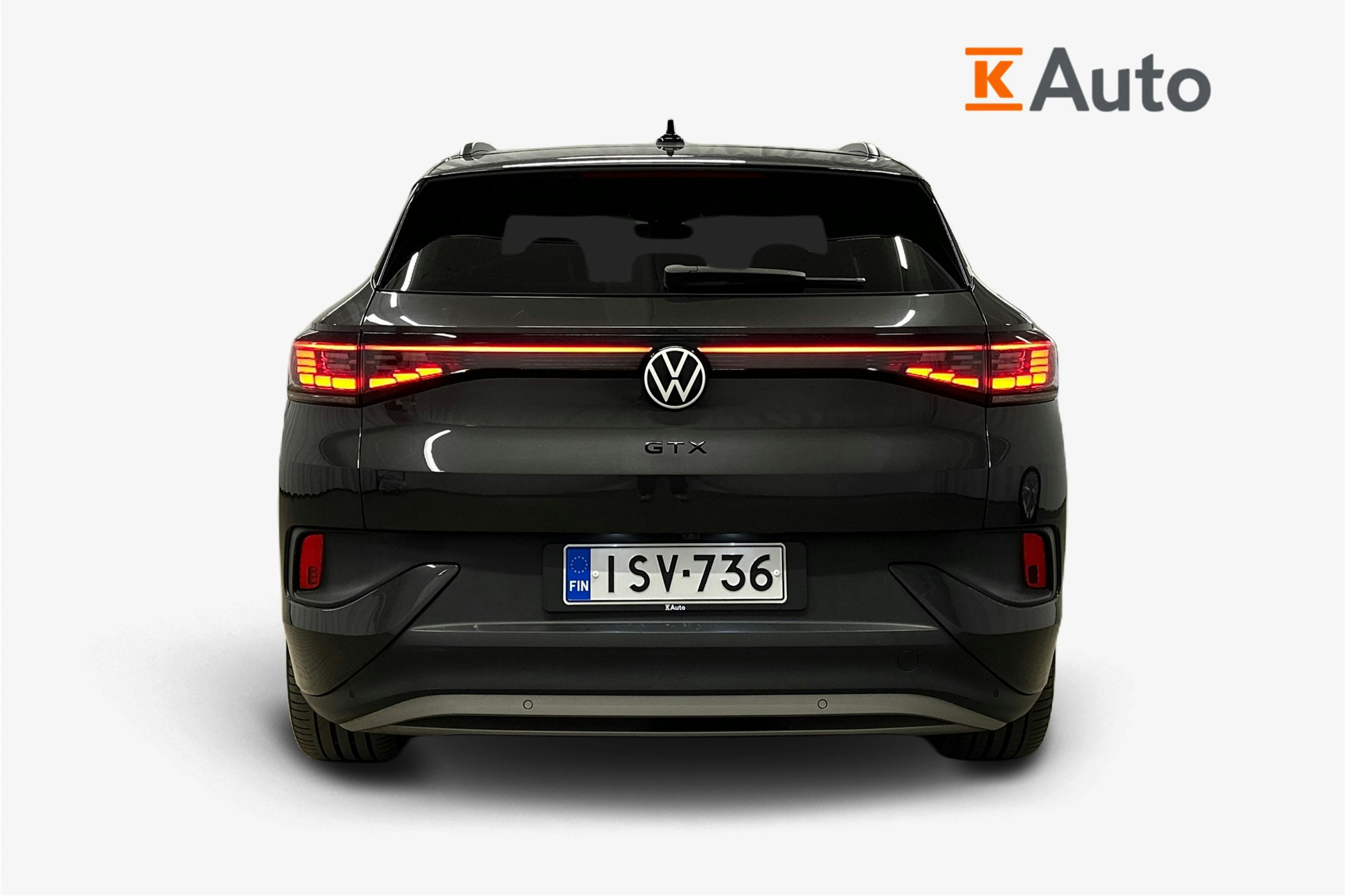 musta Volkswagen ID.4 2022 kuva 3.