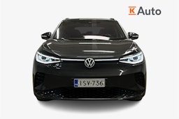 musta Volkswagen ID.4 2022 kuva 5.