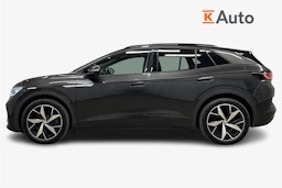 musta Volkswagen ID.4 2022 kuva 6.