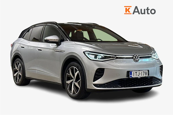 Volkswagen ID.4 GTX Dual Motor AWD, akku 77 kWh