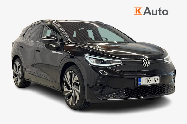 Volkswagen ID.4 GTX Dual Motor AWD,  akku 77 kWh | Ennakkomyynnissä |