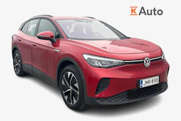 Punainen Volkswagen ID.4 2022 kuva 1.