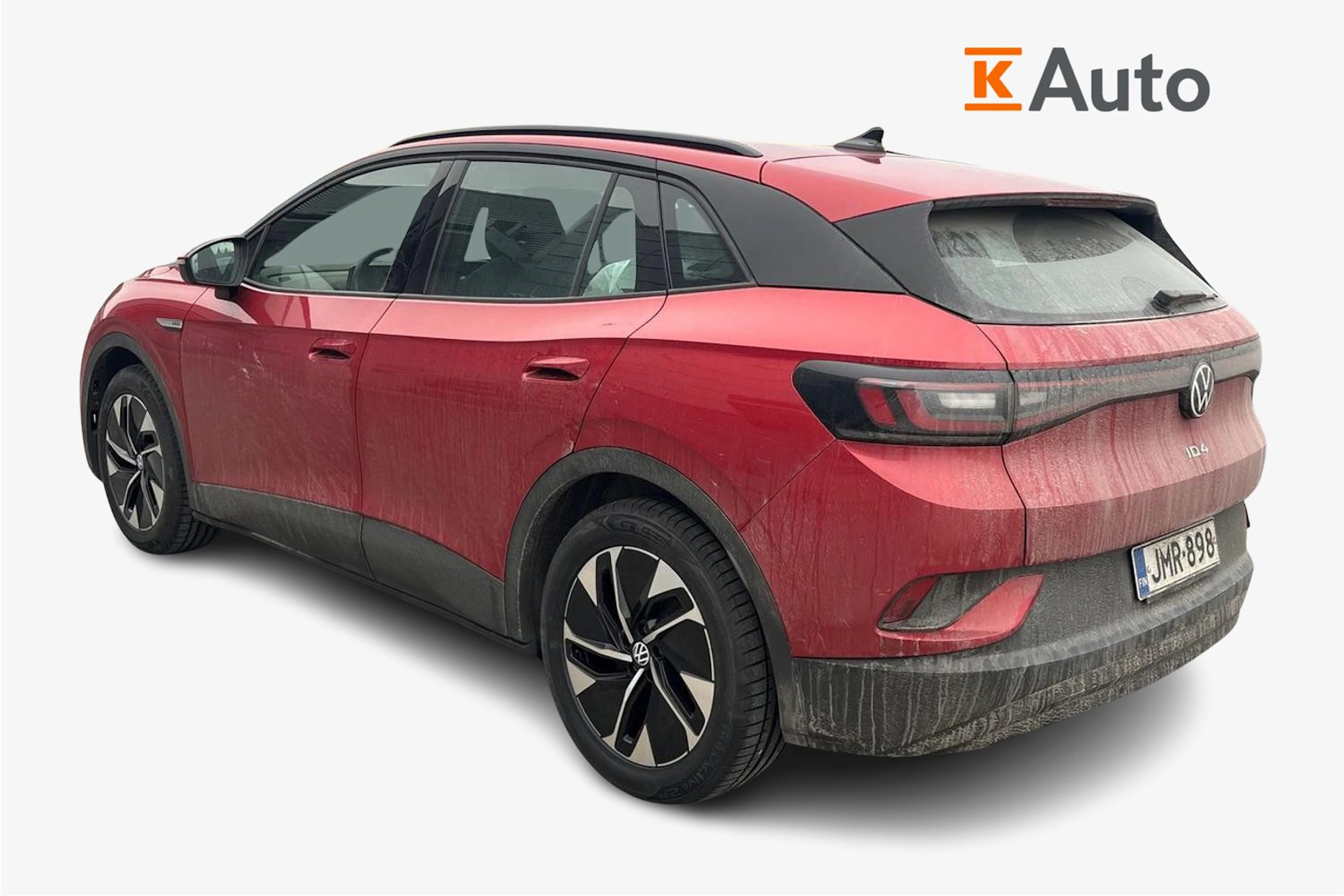 Punainen Volkswagen ID.4 2022 kuva 2.