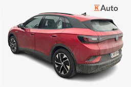Punainen Volkswagen ID.4 2022 kuva 2.